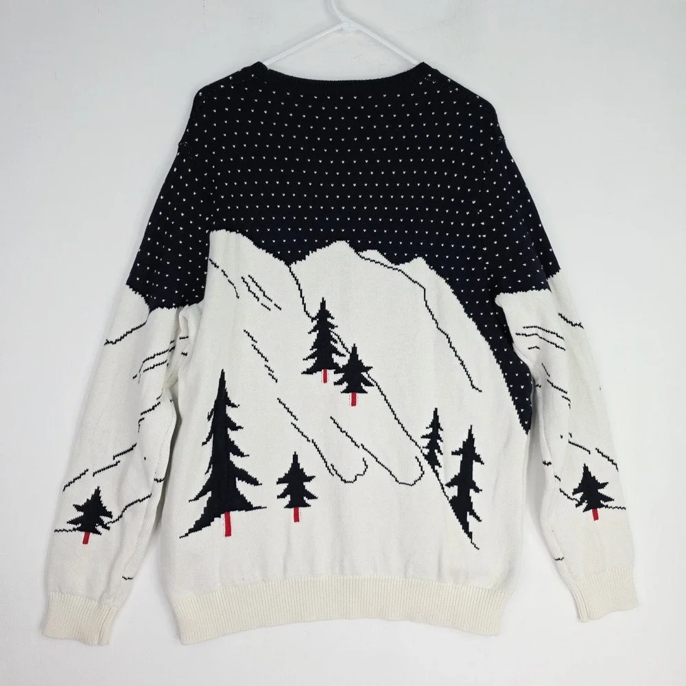 Polo Ralph Lauren Ski Knit Holiday Sweater Big & Tall Men's Medium Tall NWT $248